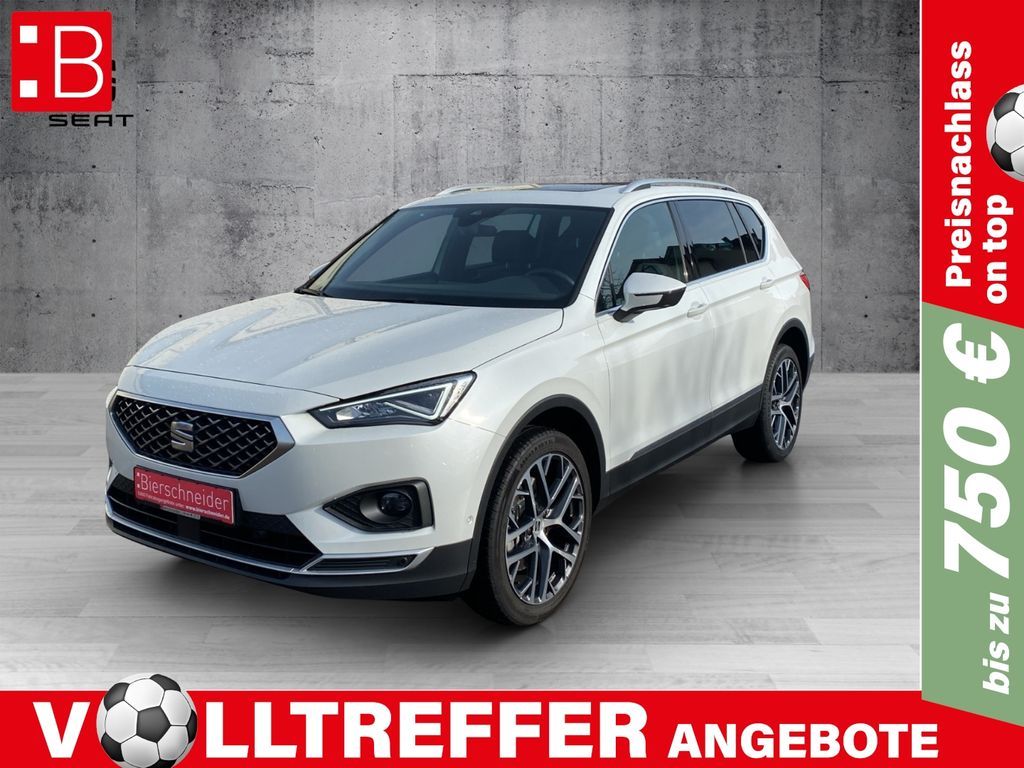 Seat Tarraco 2.0 TDI 4Drive DSG Xperience 20 AHK Pano Leasing