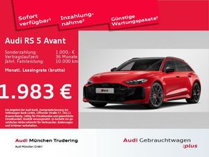 Audi RS 5 Avant tiptr. 285km/h/RS-AGA/Pano/HuD