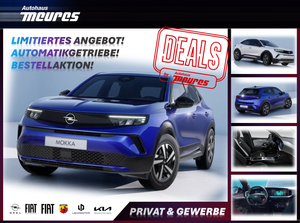 OPEL Mokka 1.2 Turbo 96kW Edition Automatik! HAMMERDEAL!!! Leasing