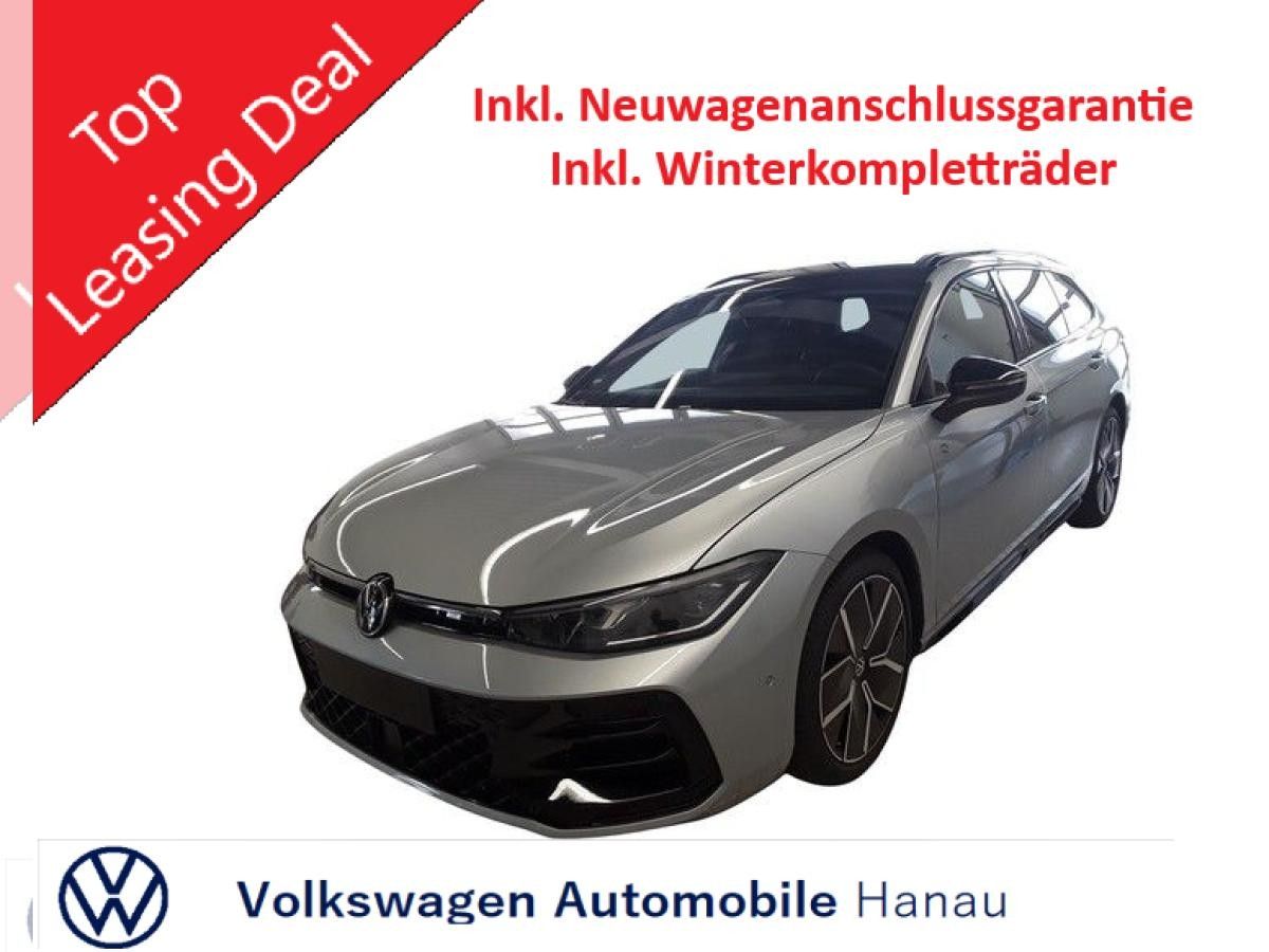 Volkswagen Passat R-LINE 2.0 TSI DSG LEDER STANDHEIZUNG GARANTIE WINTERRÄDER Leasing