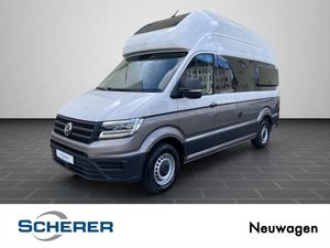 Volkswagen Grand California 600 Solar Hochbett Gasheizung Fahrradträger ACC 8-fach Bereift Leasing