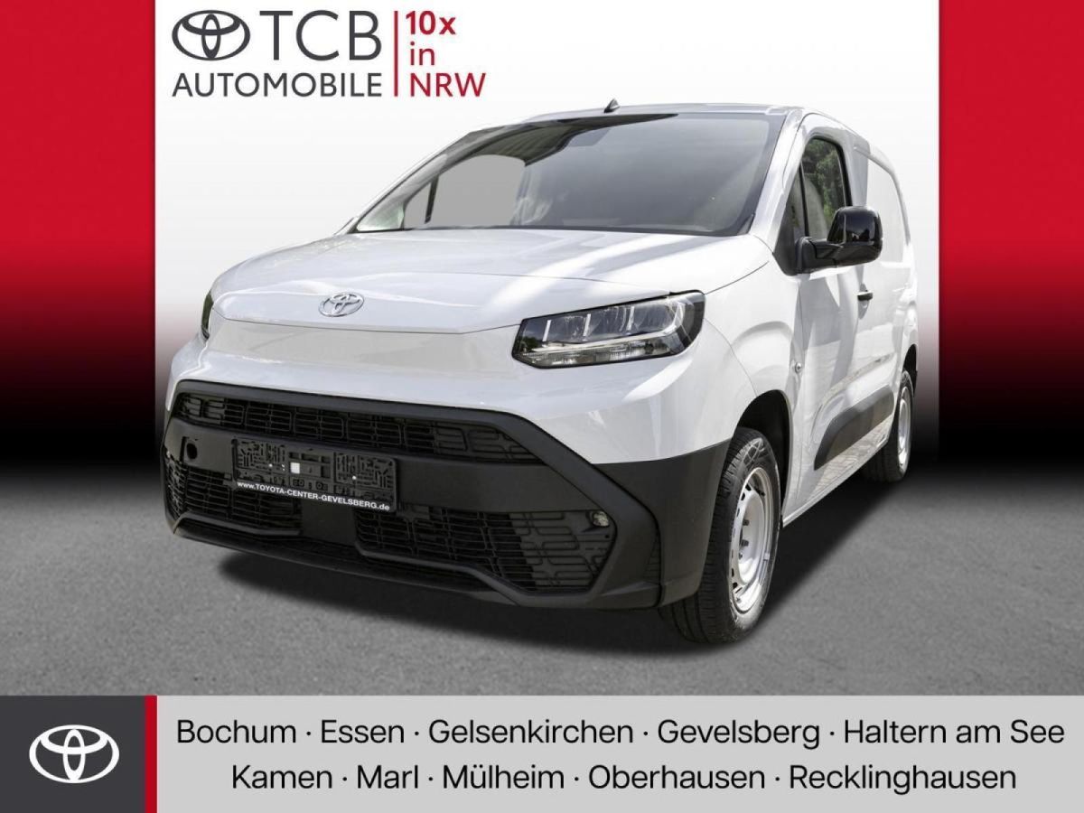 Toyota Proace City Meister BENZIN !IHR DEAL ZUM SOMMERBEGINN! Leasing