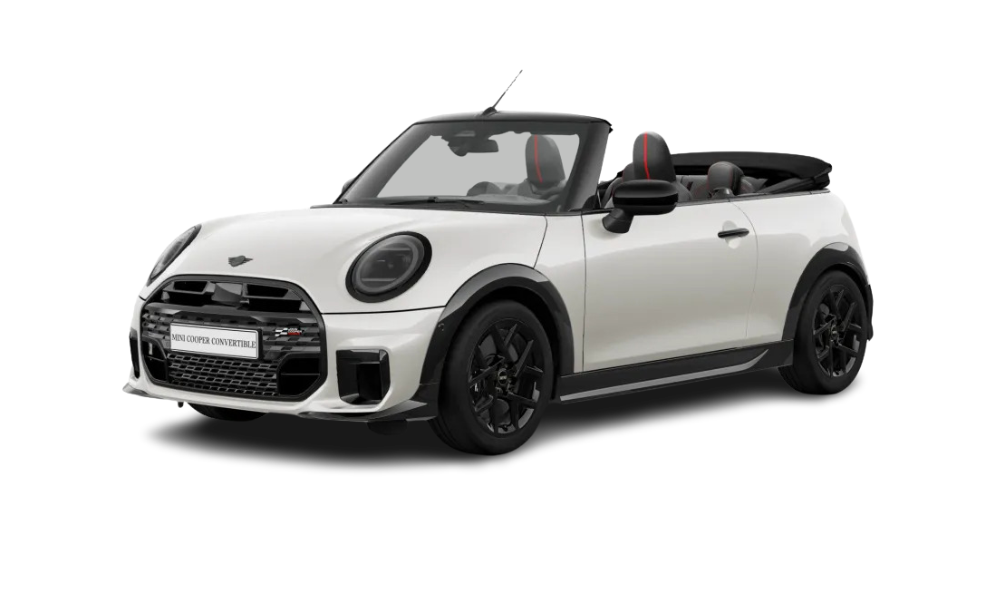 MINI Cooper Cabrio C Cabrio  Steptronic C Cabrio JCW Trim Steptronic Auto-Abo