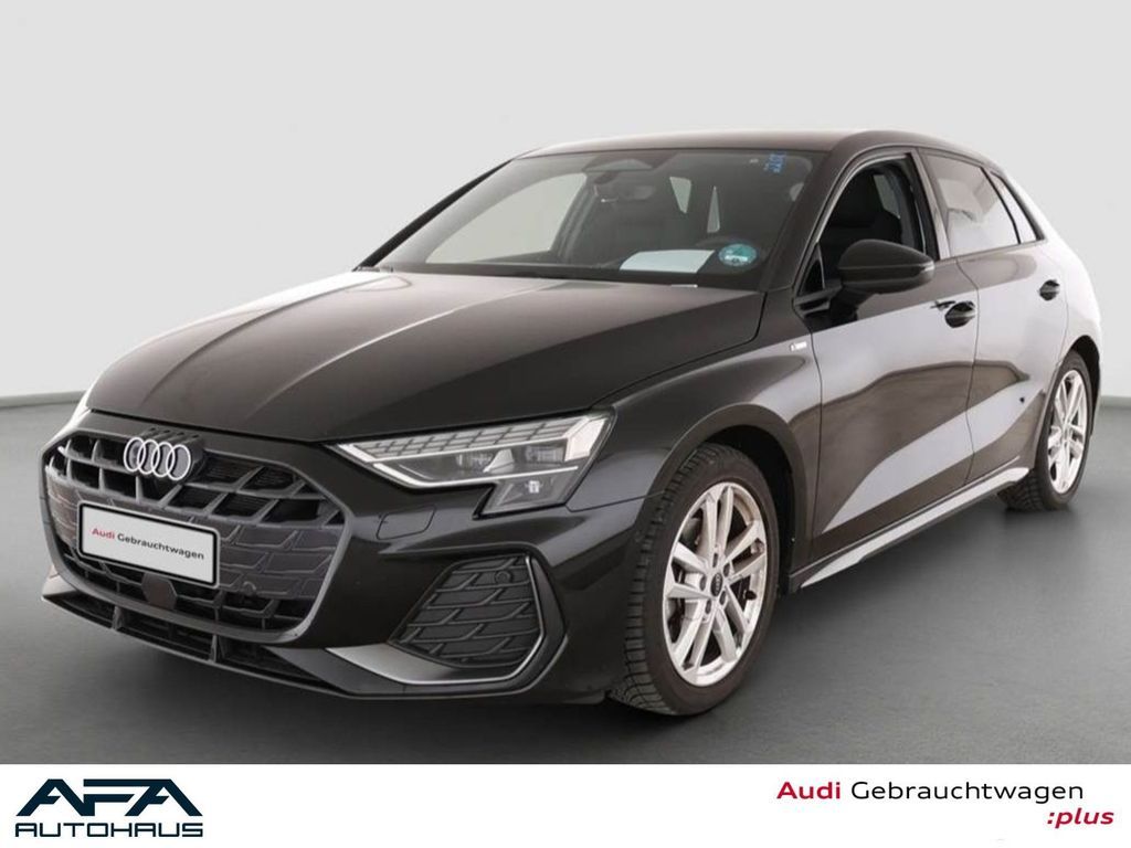 Audi A3 Sportback TFSI S-Line S tr. Sonos*RFK*Nav*ACC Leasing