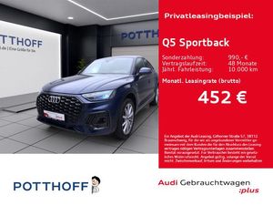 Audi Q5 Sportback 40 TDI Q S LINE NAVI+ PDC AHK SITZH