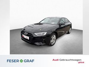 Audi A4 Limousine 40 TFSI S tronic Matrix-Kamera-Navi Leasing