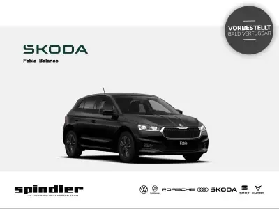 Skoda Fabia Selection 1,0 TSI 85 kW 7-Gang-DSG Leasing