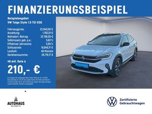Volkswagen Taigo Style 1.0 TSI DSG 17"ACCAPP IQ NAV PDC SHZ