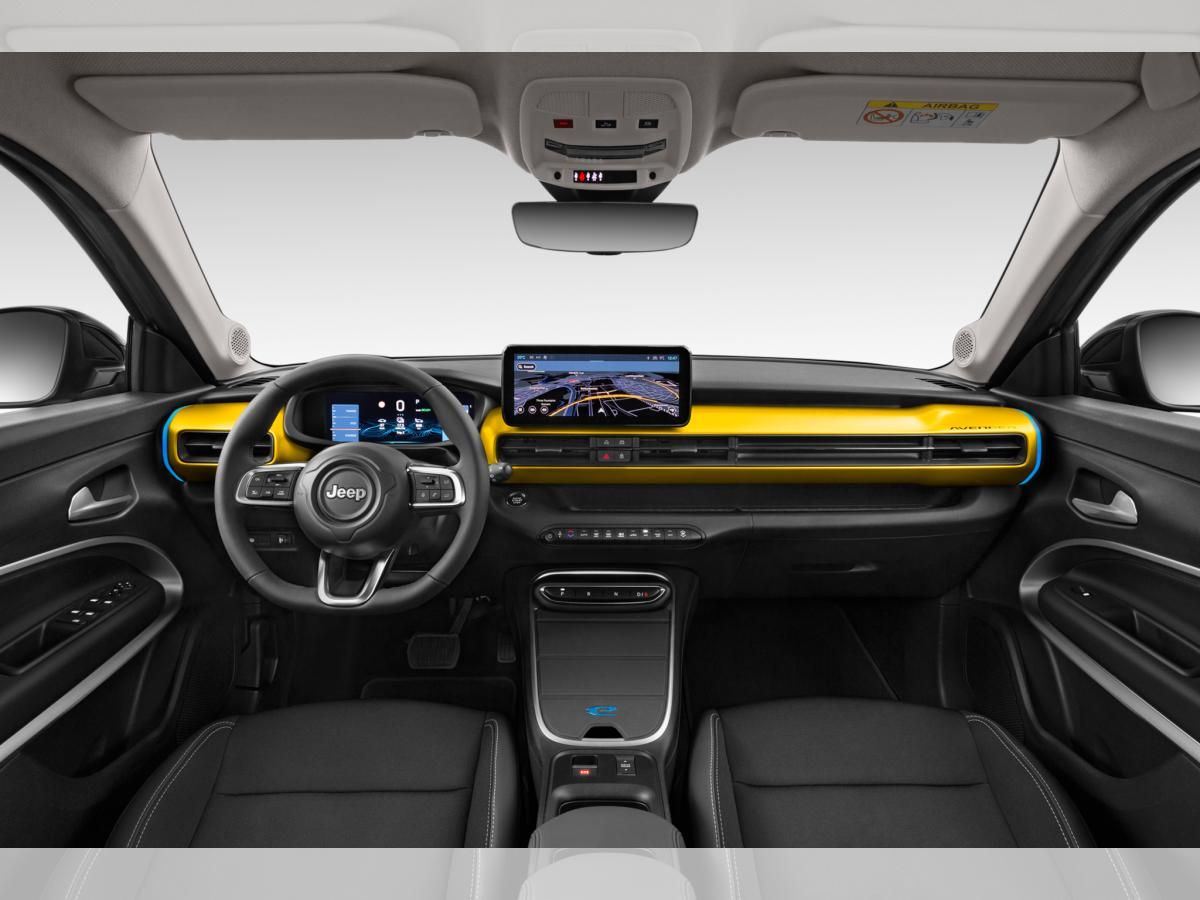 Jeep Avenger Elektro MJ27 SUMMIT AT FWD Leasing