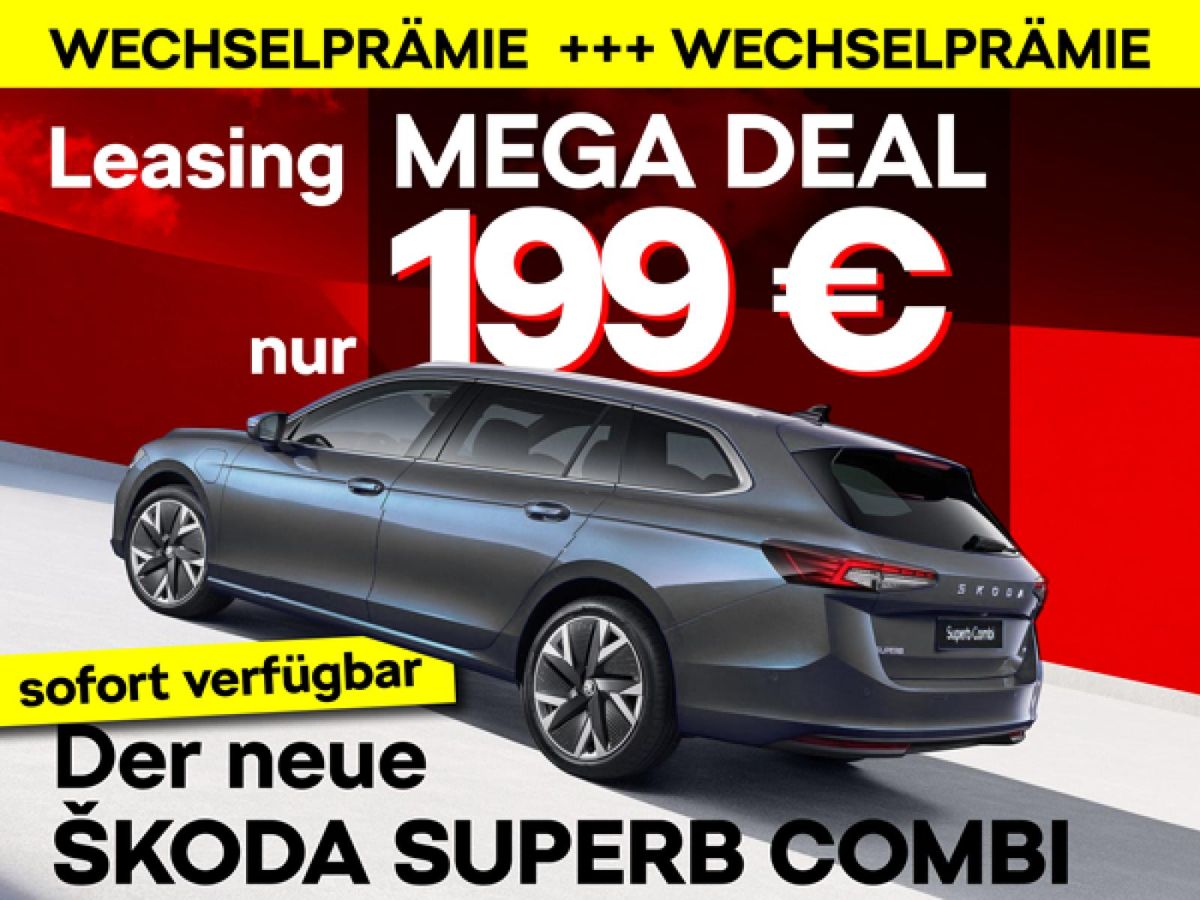 Skoda Superb ⚠️Wechselprämie⚠️