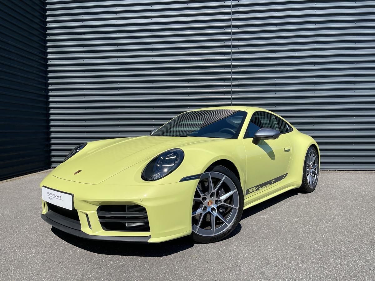 Porsche 992 Carrera T · 394 PS 🚀· cartagenagelbmetallic · sofort verfügbar Leasing