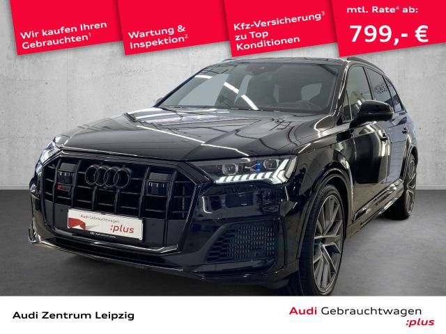 Audi SQ7 TFSI comp.+ *Laser*AHK*Pano*HuD*Wankstab.* Leasing