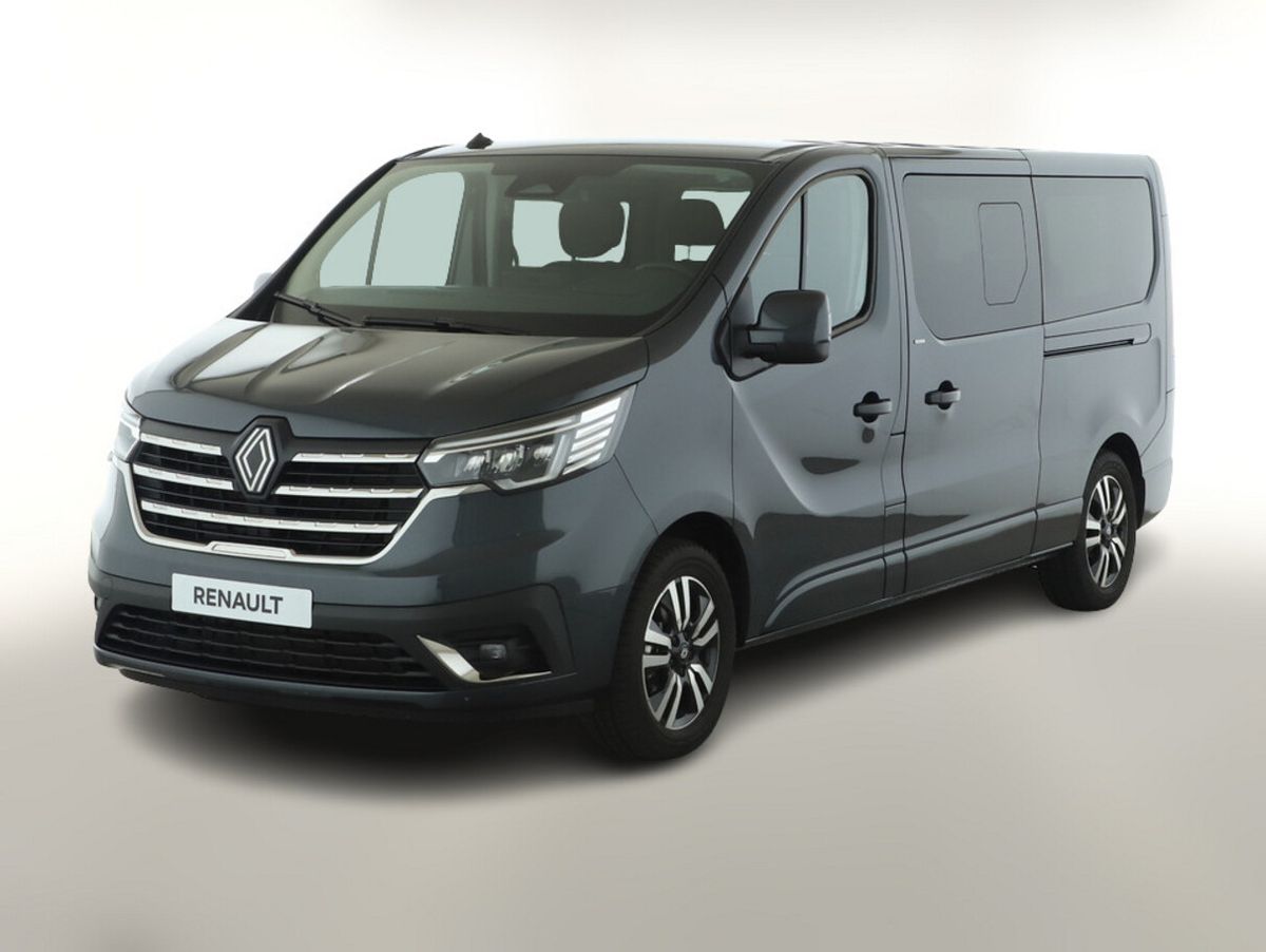 Renault Trafic EDC L2H1 SpaceClass SHZ Kam LED 2xSchiebe Auto-Abo privat Auto-Abo