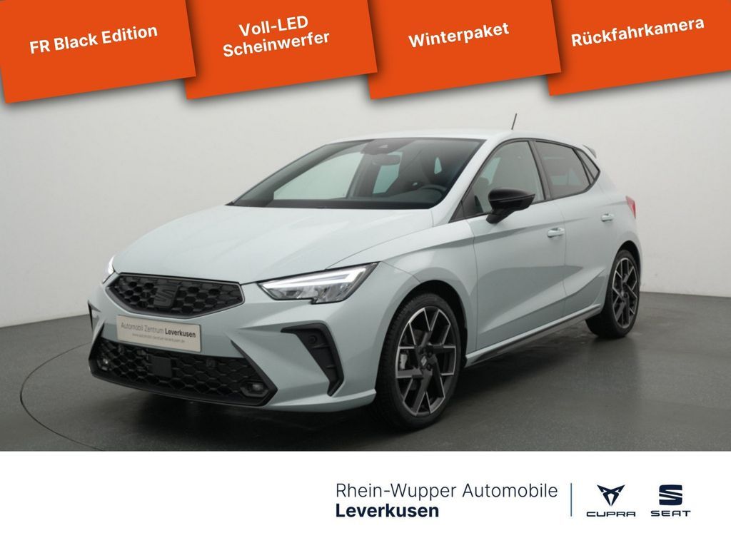 Seat Ibiza FR Black Edition DSG LED NAVI KAM ACC VIRT Leasing