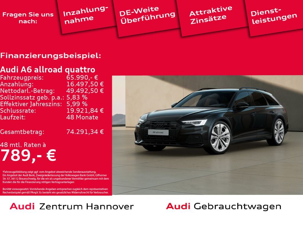 Audi A6 allroad 55 TDI quattro Matrix Standh. Pano B& Leasing