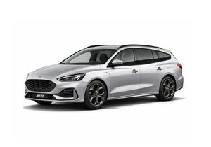 Ford Focus Turnier | Moondust Silver Metallic Diesel ST-Line - Auto-Abo