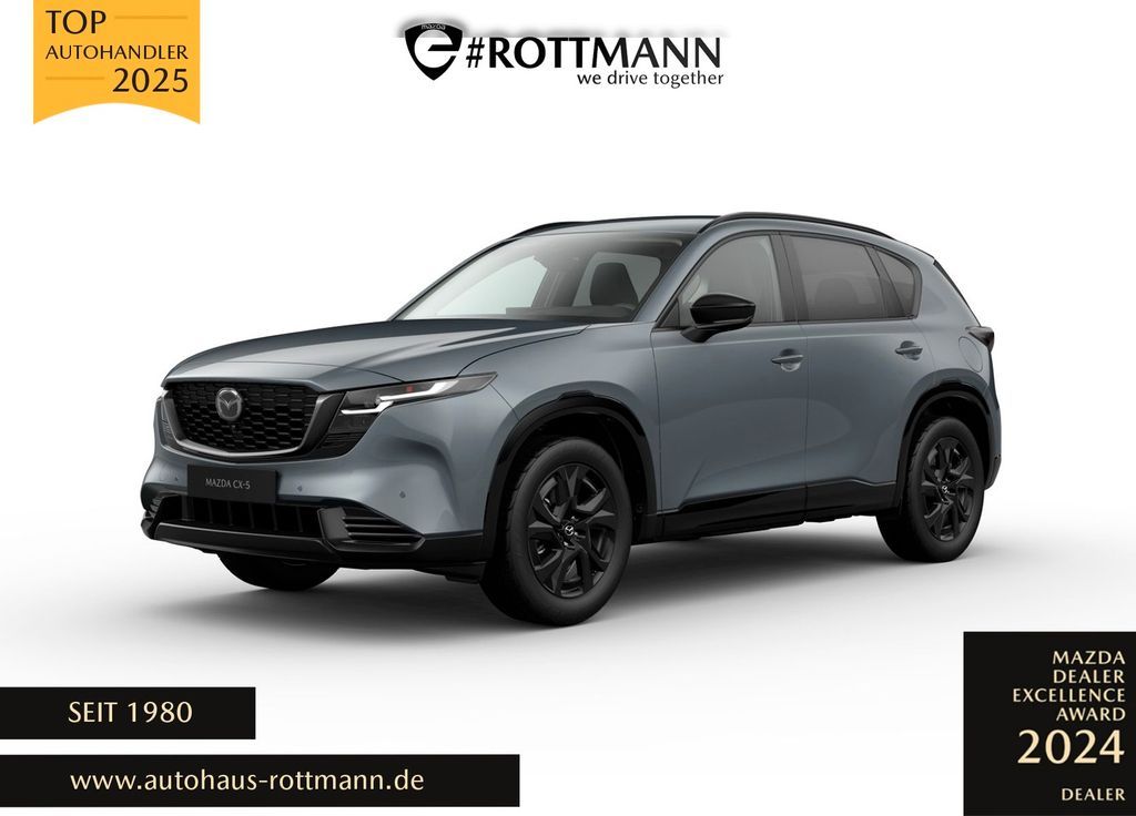 Mazda CX-5 2026 SKYACTIV 2.5 6AT AWD HOMURA Leder-S Leasing
