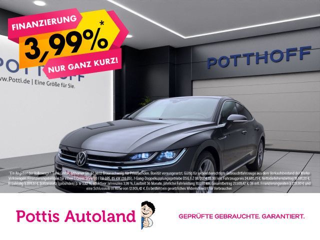 Volkswagen Arteon 2.0 TSI DSG R-LINE NAVI KAMERA IQ.LIGHT P Leasing