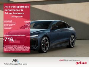 Audi A6 e-tron Sportback performance W S-Line business