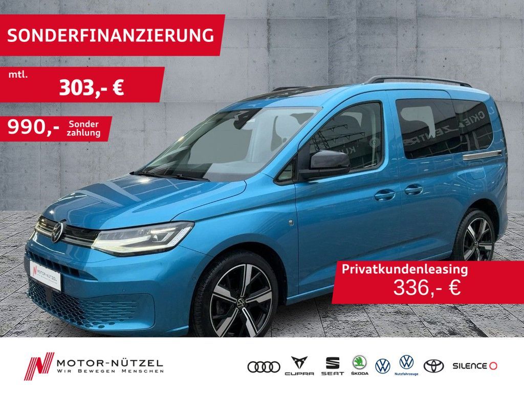 Volkswagen Caddy 2.0 TDI LIFE LED+NAVI+PANO+ROLLSTUHLUMBAU Leasing