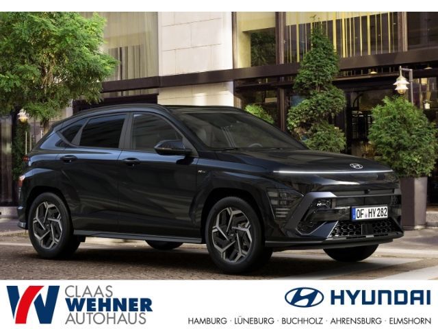 Hyundai KONA N Line Black - Vorschau - Leasingangebot ab Leasing