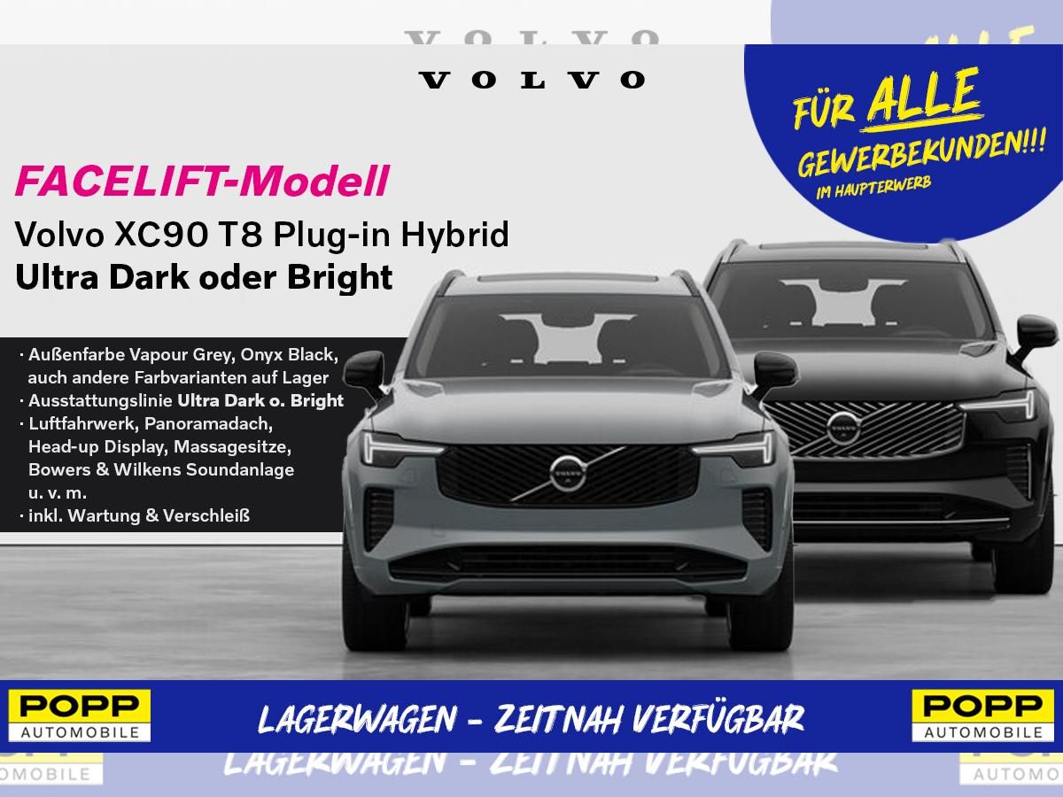 Volvo XC90 T8 AWD Ultra Bright oder Ultra Dark Leasing