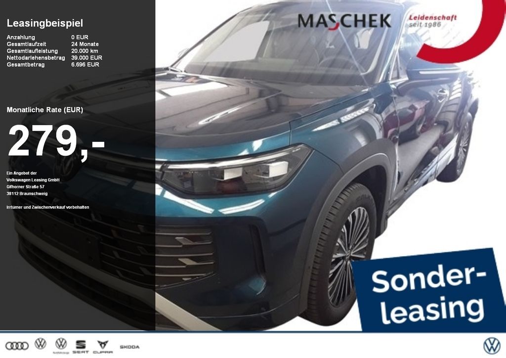 Volkswagen Tayron Elegance 2.0 TDI Sonderleasing ohne zzgl Leasing