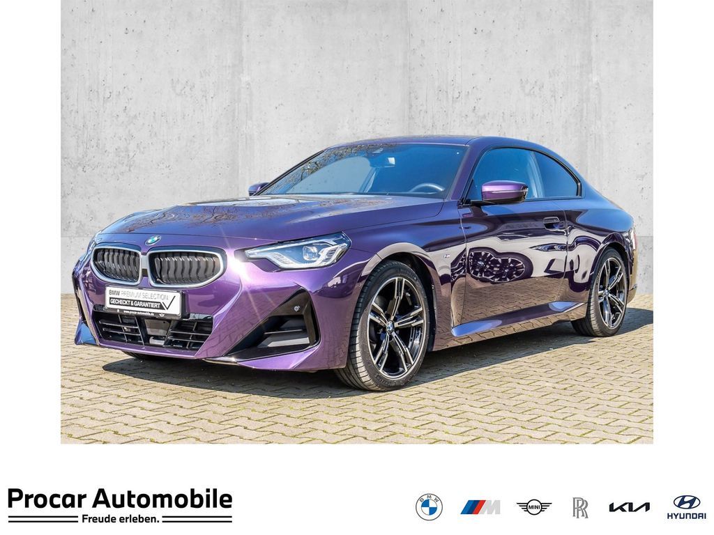 BMW 220i M Sport Komfortz. PA Adapt. LED Leasing
