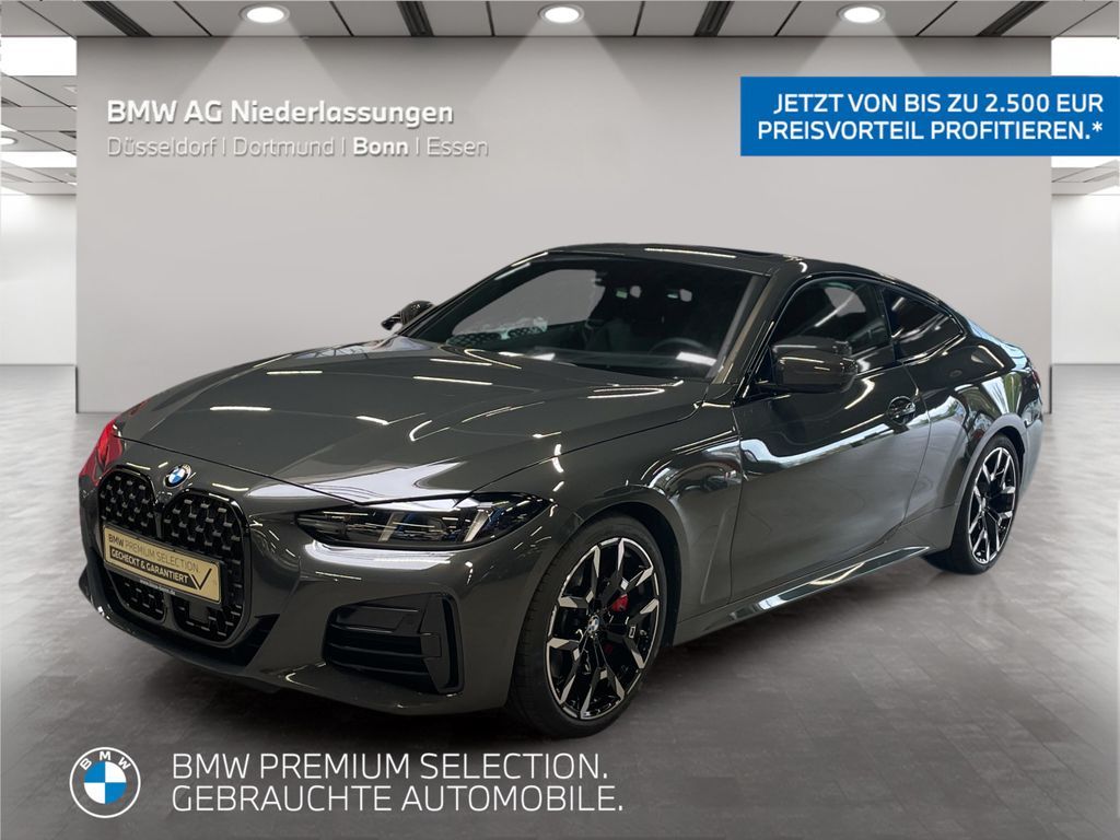 BMW 420i Coupé M Sport LiveCockpitProf Kamera HiFi Leasing
