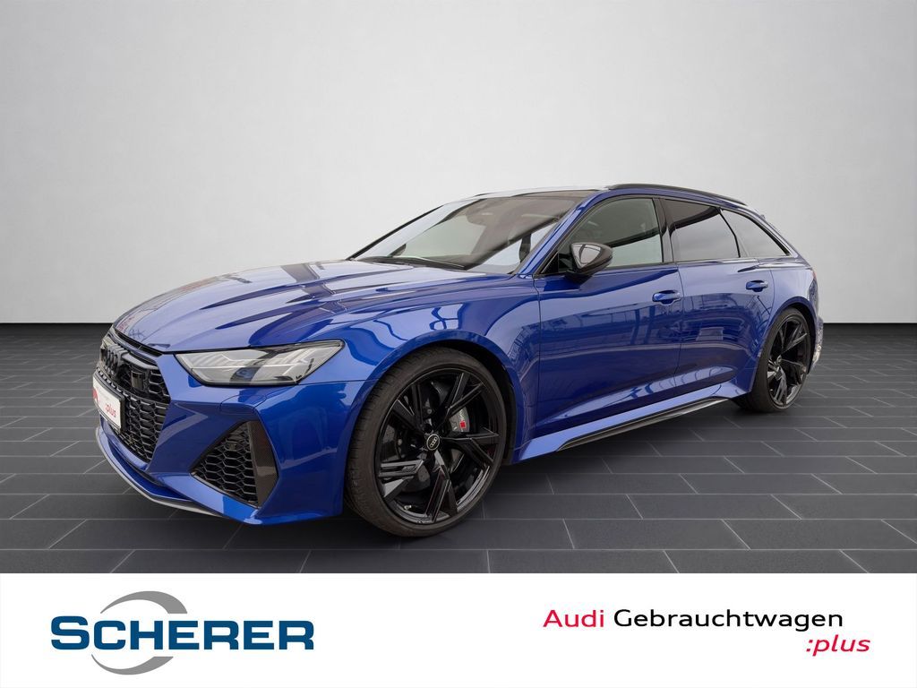 Audi RS6 Avant RS6 ESSENTIALS LASER CARBON VMAX 305 Leasing