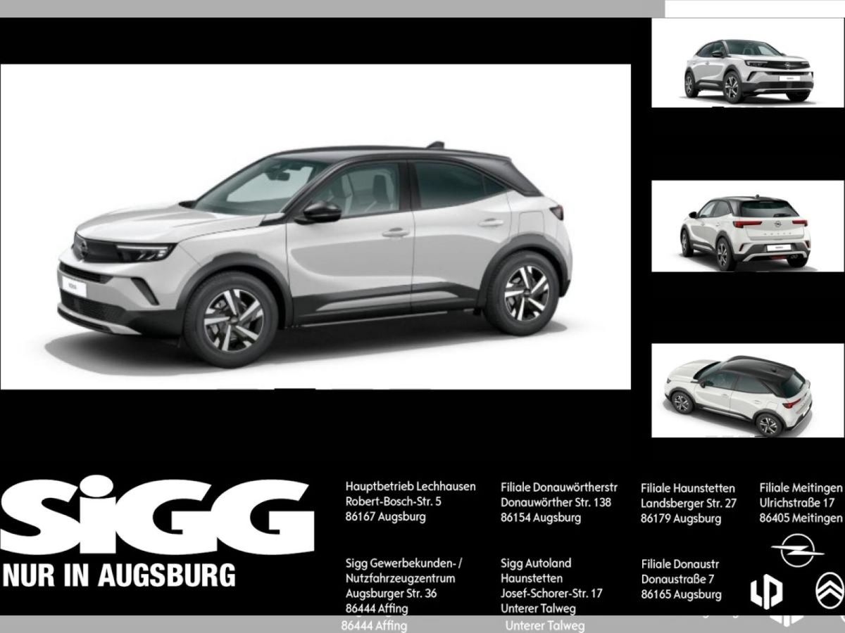 Opel Mokka 🚨 GEWERBE-AKTION – OPEL MOKKA EDITION 🚨 Leasing