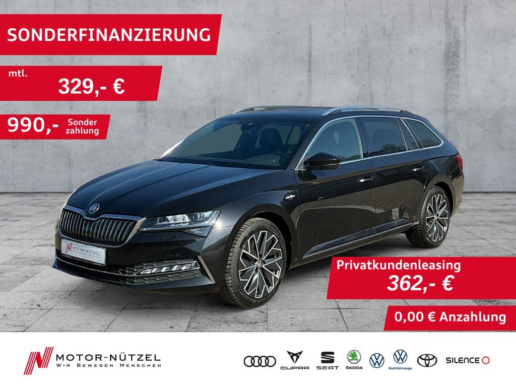 Skoda Superb Combi 2.0TDI DSG L&K BEAM+NAV+ACC+DCC+SHZ Leasing