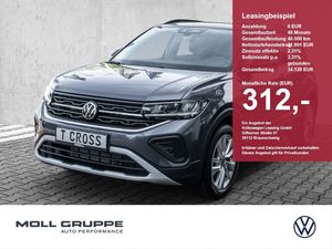 Volkswagen T-Cross Life 1.0 l TSI DSG KLIMA/ACC/AHK/AUT