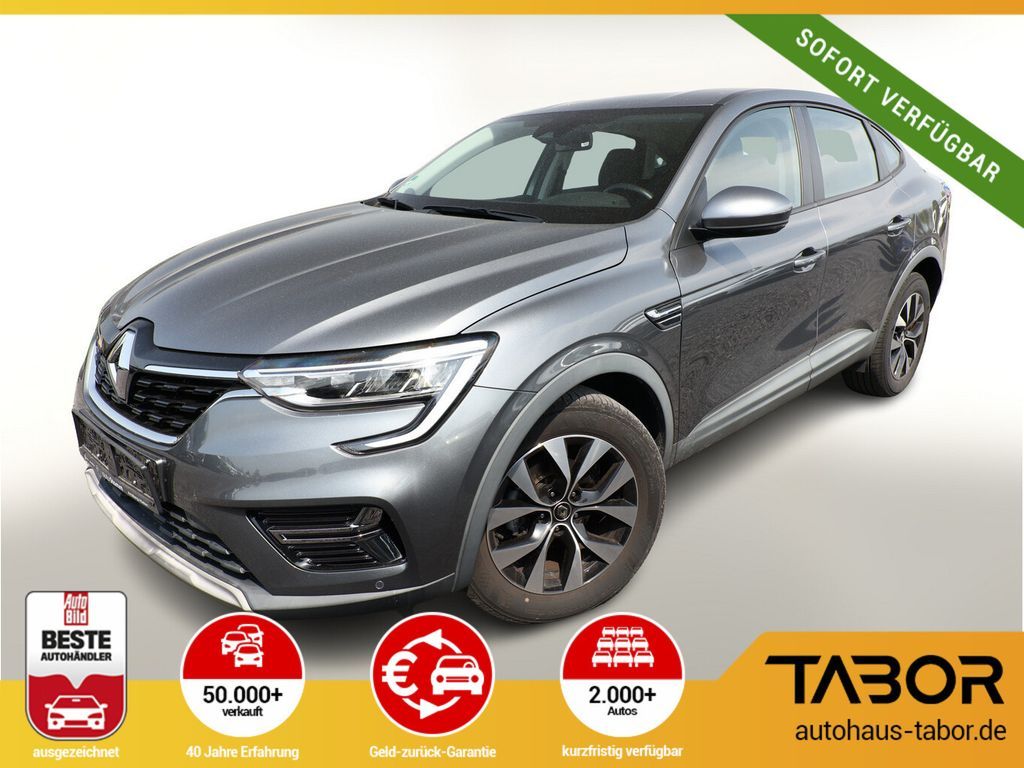 Renault Arkana TCe 140 EDC Zen LED Kam PDC Temp Klimaaut Leasing