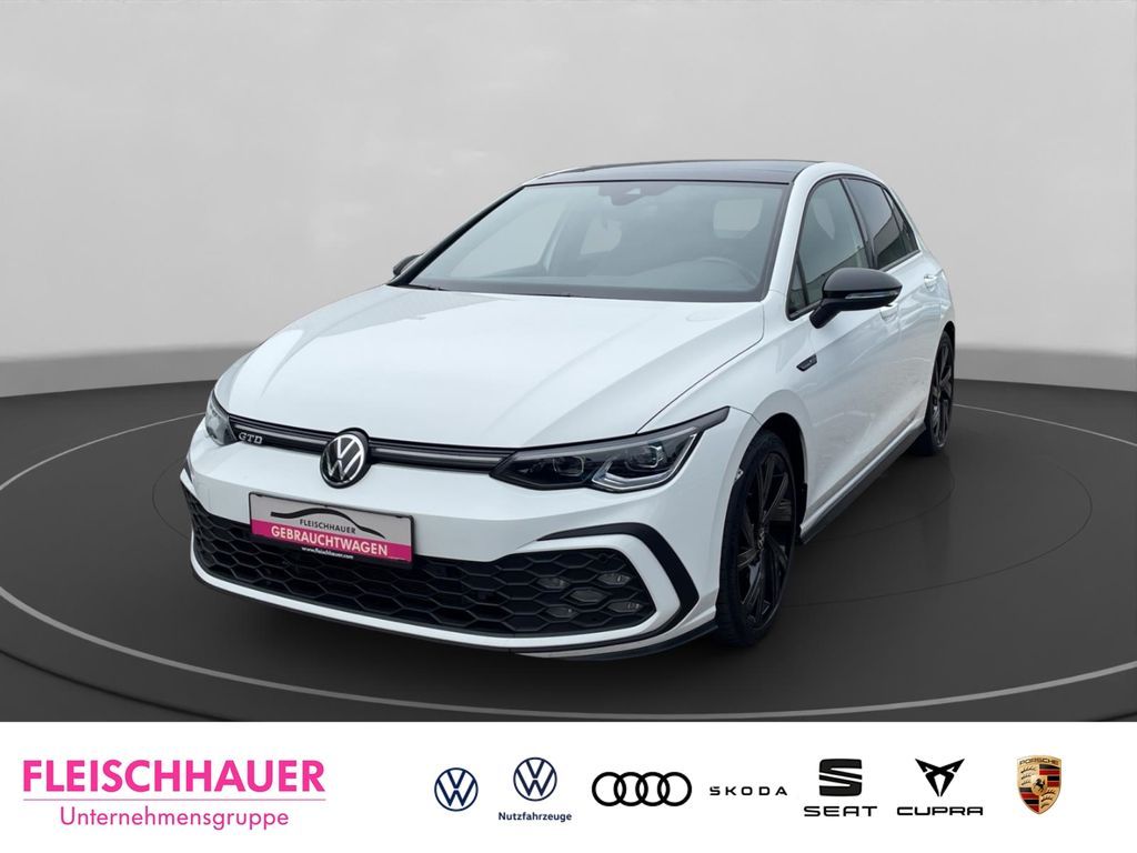 Volkswagen Golf GTD Black Style Business Navi RFK Pano NL Leasing