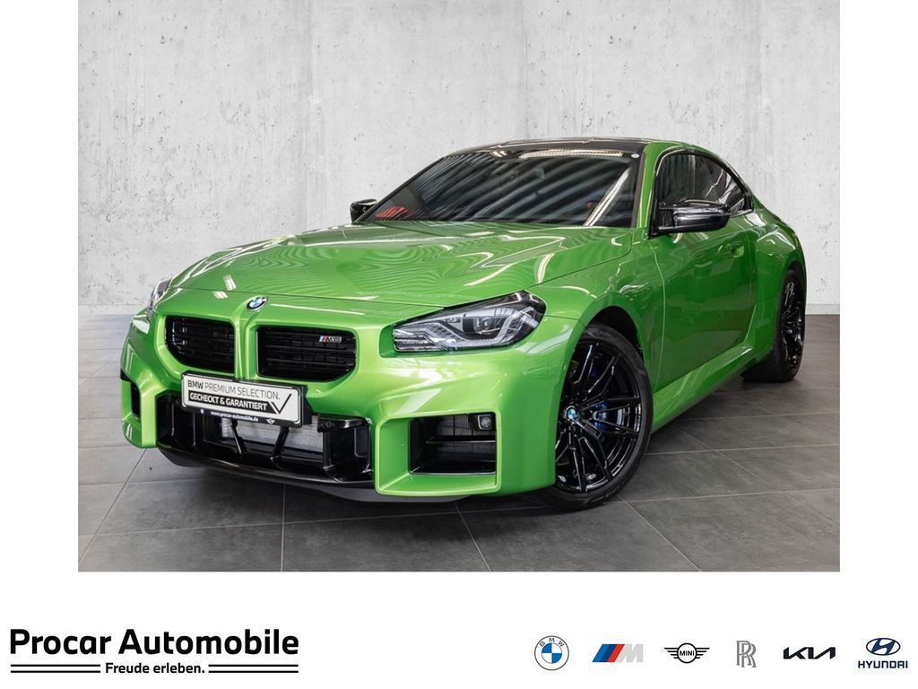 BMW M2 Coupé M Sport AKRAPOVIC HUD RFK NAVI LED Soun Leasing