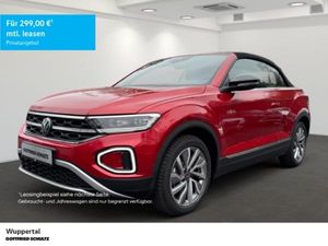 Volkswagen T-Roc Cabrio 1.5 TSI Goal DSG NAVI ACC LED SHZ PDC LM