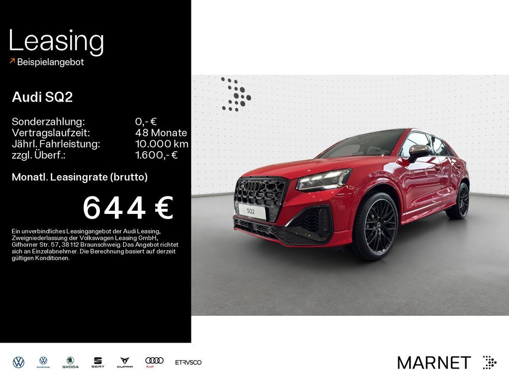 Audi SQ2 TFSI 221(300) kW(PS) S tronic*MATRIXLED*PANO Leasing