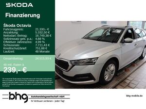 Skoda Octavia Combi 2.0 TDI DSG Kamera GRA Connect DAB