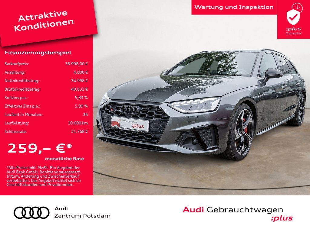 Audi S4 Avant TDI quattro MATRIX NAVI PDC VIRTUAL SHZ Leasing