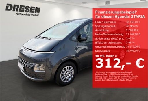 Hyundai Staria 2.2 CRDi Trend 9-Sitzer Automatik 2WD 5dr Auto kaufen