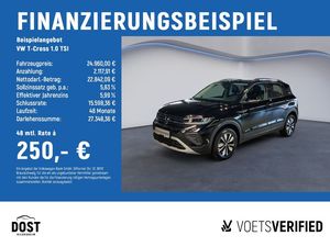 Volkswagen T-Cross 1.0 TSI Life KLIMA+NAVI+SHZ