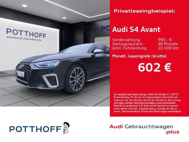 Audi S4 Avant Q AHK MATRIX NAVI KAMERA SITZHZG Leasing