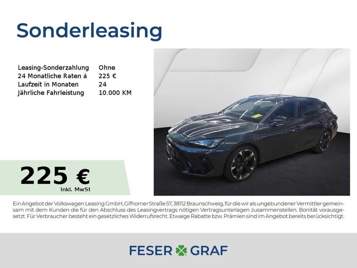 Cupra Leon Sportstourer 2.0 TDI DSG ACC AHK Navi RüKa Leasing