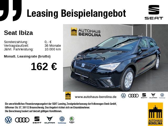 Seat Ibiza 1.0 TSI Road Edition DSG *ACC*Vision+*SHZ* Leasing