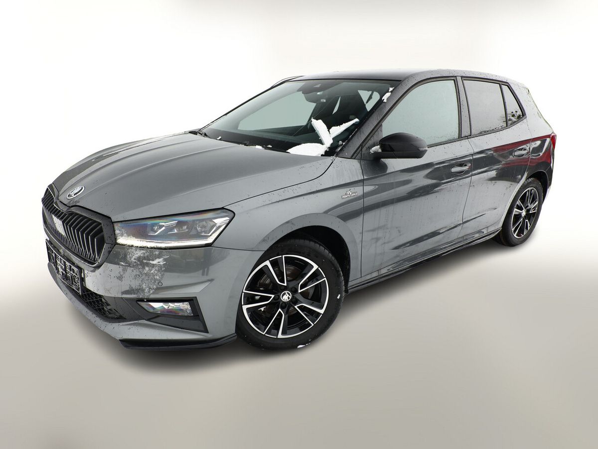 Skoda Fabia DSG MonteC Pano Kessy Kam 5J/100k SHZ Temp Auto-Abo privat Auto-Abo
