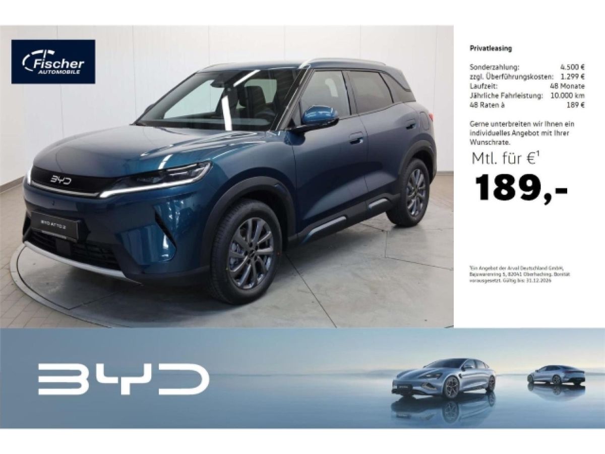 BYD ATTO 2 DM-i Boost Leasing