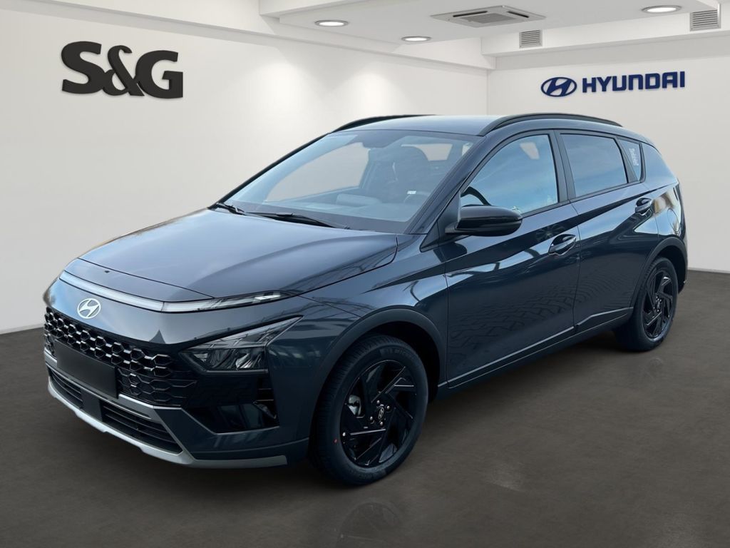 Hyundai BAYON 1.0 T-GDI Blackline 7-DCT 2WD *Navi*LED*Ap Leasing