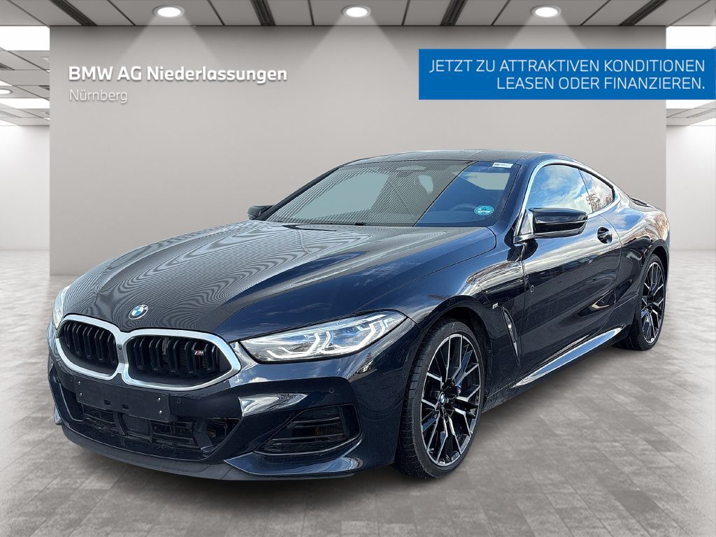 BMW M850i xDrive Coupé Driv.Assist.Prof Laser Alarm Leasing
