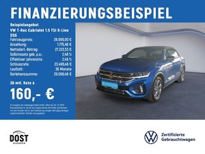 Volkswagen T-Roc Cabriolet 1.5 TSI R-Line DSG AHK+LED+NAVI